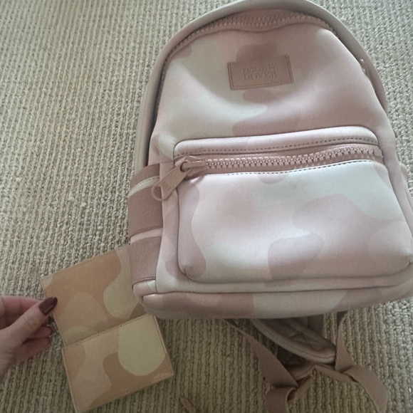 Dagne Dover set: Dusk Small Dakota + leather card case EUC - Picture 6 of 7